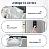 image:imageAntarctic Star Nugget Ice Makers Countertop with AutoCleaning 35lbsDay Portable Sonic Ice Machine with Handle Basket and Scoop for HomeKitchenOfficeCampingStainless Steel BlackStainless steel silver
