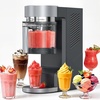 image:imageAntarctic Star 2in1 Slushie Machine amp Ice Cream Maker 40oz Soft Serve Ice Cream Machine No Ice Needed Frozen Drink Maker 8 Presets AutoClean amp Delay Timer Margarita Machine for Home Black