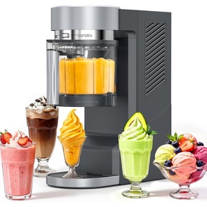 image:imageAntarctic Star 2in1 Ice Cream Maker amp Slushie Machine 40oz No Ice Needed Soft Serve Ice Cream Machine 8 Presets Frozen Drink Machine with AutoClean Margarita amp Snow Cone Machine