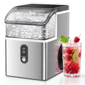 image:imageAntarctic Star Nugget Ice Maker Portable Crushed Ice Machine with Soft Chewable Ice 35LbsDay SelfCleaning OneClick Operation for Home Kitchen Office Bar