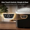 image:imageAntarctic Star Nugget Ice Maker Countertop 35Lbs24H 5 Mins Fast Ice  Portable with Handle OneClick Operation SelfCleaning Water amp Ice Reminder Ice Scoop amp Basket for HomeKitchenCampingJet Black