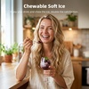 image:imageAntarctic Star Nugget Ice Maker Countertop 35Lbs24H 5 Mins Fast Ice  Portable with Handle OneClick Operation SelfCleaning Water amp Ice Reminder Ice Scoop amp Basket for HomeKitchenCampingBlack