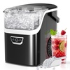 image:imageAntarctic Star Nugget Ice Maker Countertop 35Lbs24H 5 Mins Fast Ice  Portable with Handle OneClick Operation SelfCleaning Water amp Ice Reminder Ice Scoop amp Basket for HomeKitchenCampingBlack
