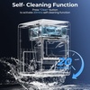 image:imageAntarctic Star Nugget Ice Maker Countertop 44LbDay LED Display Machine  1015Min Fast Ice 2 Sizes EnergySave Portable SelfClean 18L Tank 265Lbs Storage BasketScoop HomeBarRvOfficeDark Black