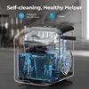 image:imageAntarctic Star Nugget Ice Maker Countertop 44LbDay LED Display Machine  1015Min Fast Ice 2 Sizes EnergySave Portable SelfClean 18L Tank 265Lbs Storage BasketScoop HomeBarRvOfficeDark Black