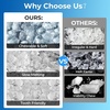 image:imageAntarctic Star Nugget Ice Maker Countertop 44LbDay LED Display Machine  1015Min Fast Ice 2 Sizes EnergySave Portable SelfClean 18L Tank 265Lbs Storage BasketScoop HomeBarRvOfficeBLACK