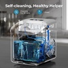 image:imageAntarctic Star Nugget Ice Maker Countertop 44LbDay LED Display Machine  1015Min Fast Ice 2 Sizes EnergySave Portable SelfClean 18L Tank 265Lbs Storage BasketScoop HomeBarRvOfficeGrey