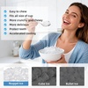 image:imageAntarctic Star Nugget Ice Makers Countertop with Chewable Pellet Ice  35Lbs24H SelfCleaning Sonic Ice Makers OneClick Operation for KitchenParty Stainless Steel Black