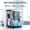 image:imageAntarctic Star Nugget Ice Makers Countertop with Chewable Pellet Ice  35Lbs24H SelfCleaning Sonic Ice Makers OneClick Operation for KitchenParty Stainless Steel Black