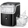 image:imageAntarctic Star Nugget Ice Makers Countertop with Chewable Pellet Ice  35Lbs24H SelfCleaning Sonic Ice Makers OneClick Operation for KitchenParty Stainless Steel Black