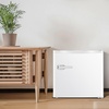 image:imageAntarctic Star 12 CuFt Mini Upright Freezer Compact Refrigerator with Adjustable Thermostat amp Removable Shelves Freestanding Small Freezer for Home Kitchen Office Garage WhiteWHITE