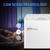 image:imageAntarctic Star 12 CuFt Mini Upright Freezer Compact Refrigerator with Adjustable Thermostat amp Removable Shelves Freestanding Small Freezer for Home Kitchen Office Garage WhiteWHITE