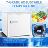 image:imageAntarctic Star 12 CuFt Mini Upright Freezer Compact Refrigerator with Adjustable Thermostat amp Removable Shelves Freestanding Small Freezer for Home Kitchen Office Garage WhiteWHITE