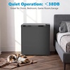 image:imageAntarctic Star 16 CuFt Mini Fridge with Freezer  Compact Upright Refrigerator with Adjustable Shelves 7Level Thermostat amp WhisperQuiet Operation for Bedroom Apartment
