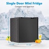 image:imageAntarctic Star 16 CuFt Mini Fridge with Freezer  Compact Upright Refrigerator with Adjustable Shelves 7Level Thermostat amp WhisperQuiet Operation for Bedroom Apartment