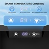 image:imageAntarctic Star Mini Fridge 12 Bottle 48 Can Beverage Refrigerator Cooler with Glass Door for Soda Drinks or WineFreestanding Beverage Fridge for Home and Bar with Adjustable Shelving 13 Cu FtBlack