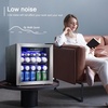 image:imageAntarctic Star Mini Fridge 12 Bottle 48 Can Beverage Refrigerator Cooler with Glass Door for Soda Drinks or WineFreestanding Beverage Fridge for Home and Bar with Adjustable Shelving 13 Cu FtSilver