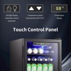 image:imageAntarctic Star Mini Fridge 12 Bottle 48 Can Beverage Refrigerator Cooler with Glass Door for Soda Drinks or WineFreestanding Beverage Fridge for Home and Bar with Adjustable Shelving 13 Cu FtBlack