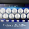 image:imageAntarctic Star Mini Fridge 12 Bottle 48 Can Beverage Refrigerator Cooler with Glass Door for Soda Drinks or WineFreestanding Beverage Fridge for Home and Bar with Adjustable Shelving 13 Cu FtBlack