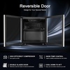 image:imageAntarctic Star Mini Fridge 12 Bottle 48 Can Beverage Refrigerator Cooler with Glass Door for Soda Drinks or WineFreestanding Beverage Fridge for Home and Bar with Adjustable Shelving 13 Cu FtSilver