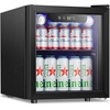 image:imageAntarctic Star Mini Fridge 12 Bottle 48 Can Beverage Refrigerator Cooler with Glass Door for Soda Drinks or WineFreestanding Beverage Fridge for Home and Bar with Adjustable Shelving 13 Cu FtBlack