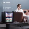 image:imageAntarctic Star Mini Fridge 12 Bottle 48 Can Beverage Refrigerator Cooler with Glass Door for Soda Drinks or WineFreestanding Beverage Fridge for Home and Bar with Adjustable Shelving 13 Cu FtBlack