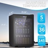 image:imageAntarctic Star Mini Fridge 12 Bottle 48 Can Beverage Refrigerator Cooler with Glass Door for Soda Drinks or WineFreestanding Beverage Fridge for Home and Bar with Adjustable Shelving 13 Cu FtBlack