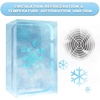 image:imageAntarctic Star Mini Fridge 130 Can Beverage Refrigerator Cooler with Glass DoorAdjustable Shelves amp Digital Temperature for Soda Beer or wine fridge for Home Office Bar 31cuftBlack