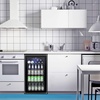 image:imageAntarctic Star Mini Fridge 130 Can Beverage Refrigerator Cooler with Glass DoorAdjustable Shelves amp Digital Temperature for Soda Beer or wine fridge for Home Office Bar 31cuftBlack