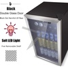 image:imageAntarctic Star Mini Fridge Beverage Refrigerator 10L Small Drink Fridge for Bedroom beverage cooler with Digital Temp Adjustment 4061F Ideal for Bedroom Dormitory Office Bar and KitchenBlack