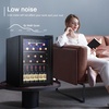 image:imageAntarctic Star Mini Fridge Beverage Refrigerator 10L Small Drink Fridge for Bedroom beverage cooler with Digital Temp Adjustment 4061F Ideal for Bedroom Dormitory Office Bar and KitchenBlack