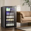 image:imageAntarctic Star Mini Fridge Beverage Refrigerator 10L Small Drink Fridge for Bedroom beverage cooler with Digital Temp Adjustment 4061F Ideal for Bedroom Dormitory Office Bar and KitchenBlack
