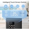image:imageAntarctic Star Mini Fridge Beverage Refrigerator 10L Small Drink Fridge for Bedroom beverage cooler with Digital Temp Adjustment 4061F Ideal for Bedroom Dormitory Office Bar and KitchenBlack