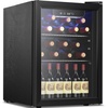 image:imageAntarctic Star Mini Fridge Beverage Refrigerator 10L Small Drink Fridge for Bedroom beverage cooler with Digital Temp Adjustment 4061F Ideal for Bedroom Dormitory Office Bar and KitchenBlack