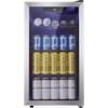 image:imageAntarctic Star Mini Fridge Beverage Refrigerator 10L Small Drink Fridge for Bedroom beverage cooler with Digital Temp Adjustment 4061F Ideal for Bedroom Dormitory Office Bar and KitchenBlack