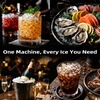 image:imageNugget Ice Maker Countertop Chewable Pebble Ice Machine  35Lbs24H Fast Ice Making SelfCleaning Sonic Ice Maker with Ice Basket amp Scoop Portable Ice Machine for HomeOfficePartyStainless Steel