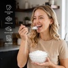 image:imageNugget Ice Maker Countertop Chewable Pebble Ice Machine  35Lbs24H Fast Ice Making SelfCleaning Sonic Ice Maker with Ice Basket amp Scoop Portable Ice Machine for HomeOfficePartyStainless Steel
