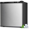 image:imageAntarctic Star 12 CuFt Mini Upright Freezer Compact Refrigerator with Adjustable Thermostat amp Removable Shelves Freestanding Small Freezer for Home Kitchen Office Garage WhiteStainless steel