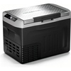 image:imageAntarctic Star 12V Refrigerator Electric Cooler 32QT Car Refrigerator  468 Removable Divider 45mm Insulation LED Light 45dB Quiet 3Stage Batt Protect 1224V DC amp AC32 QuartA