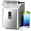 image:imageNugget Ice Maker Countertop Chewable Pebble Ice Machine  35Lbs24H Fast Ice Making SelfCleaning Sonic Ice Maker with Ice Basket amp Scoop Portable Ice Machine for HomeOfficePartyStainless Steel