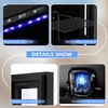image:imageAntarctic Star Wine Cooler 04 Cu Ft Portable Mini Wine fridgeBlack