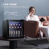 image:imageAntarctic Star Wine Cooler 04 Cu Ft Portable Mini Wine fridgeBlack