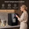 image:imageAntarctic Star Wine Cooler 04 Cu Ft Portable Mini Wine fridgeBlack
