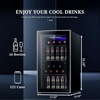 image:imageAntarctic Star Wine Cooler 04 Cu Ft Portable Mini Wine fridgeBlack