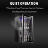image:imageAntarctic Star Wine Cooler 04 Cu Ft Portable Mini Wine fridgeBlack