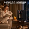 image:imageAntarctic Star Wine Cooler 04 Cu Ft Portable Mini Wine fridgeBlack