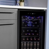 image:imageAntarctic Star Wine Cooler 04 Cu Ft Portable Mini Wine fridgeBlack