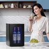 image:imageAntarctic Star Wine Cooler 04 Cu Ft Portable Mini Wine fridgeBlack