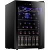 image:imageAntarctic Star Wine Cooler 04 Cu Ft Portable Mini Wine fridgeBlack