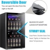 image:imageAntarctic Star Wine Cooler 04 Cu Ft Portable Mini Wine fridgeBlack